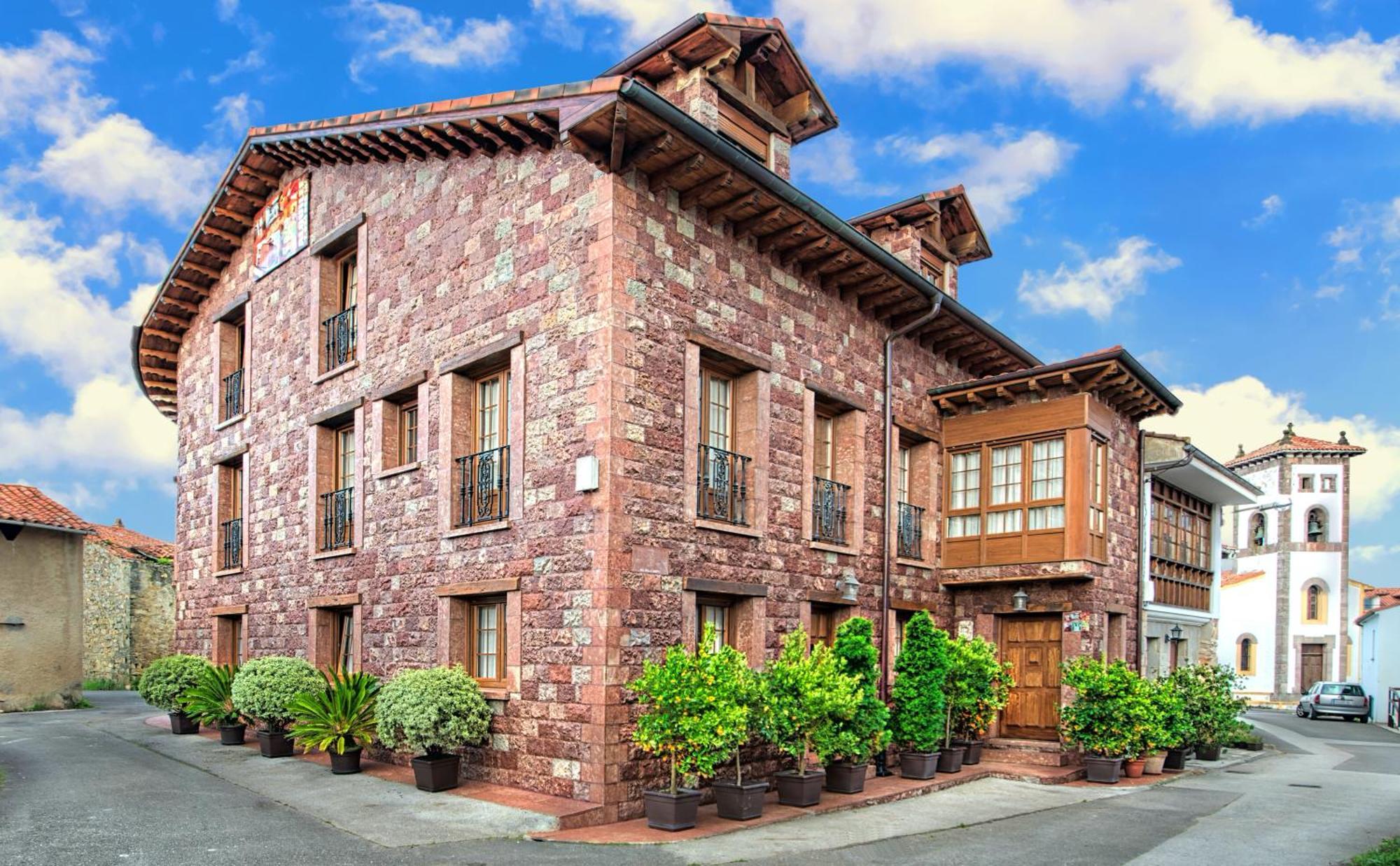 Casa Rural Del Valle Obeso Pimiango Exterior photo